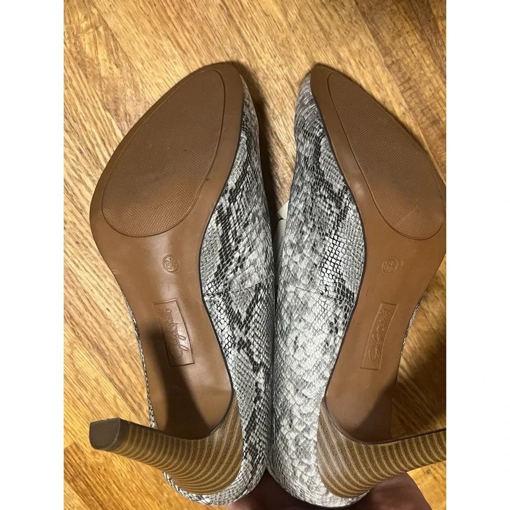 NWT Jaclyn Smith Women's‎ Size 8.5 - 40735 Maack Sake Stiletto Heels Shoes